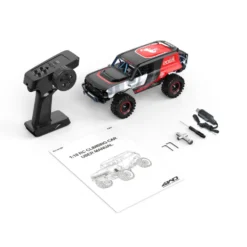 MJX Hyper GO H18P Ford Bronco R Baja 1000 1:18 Crawler