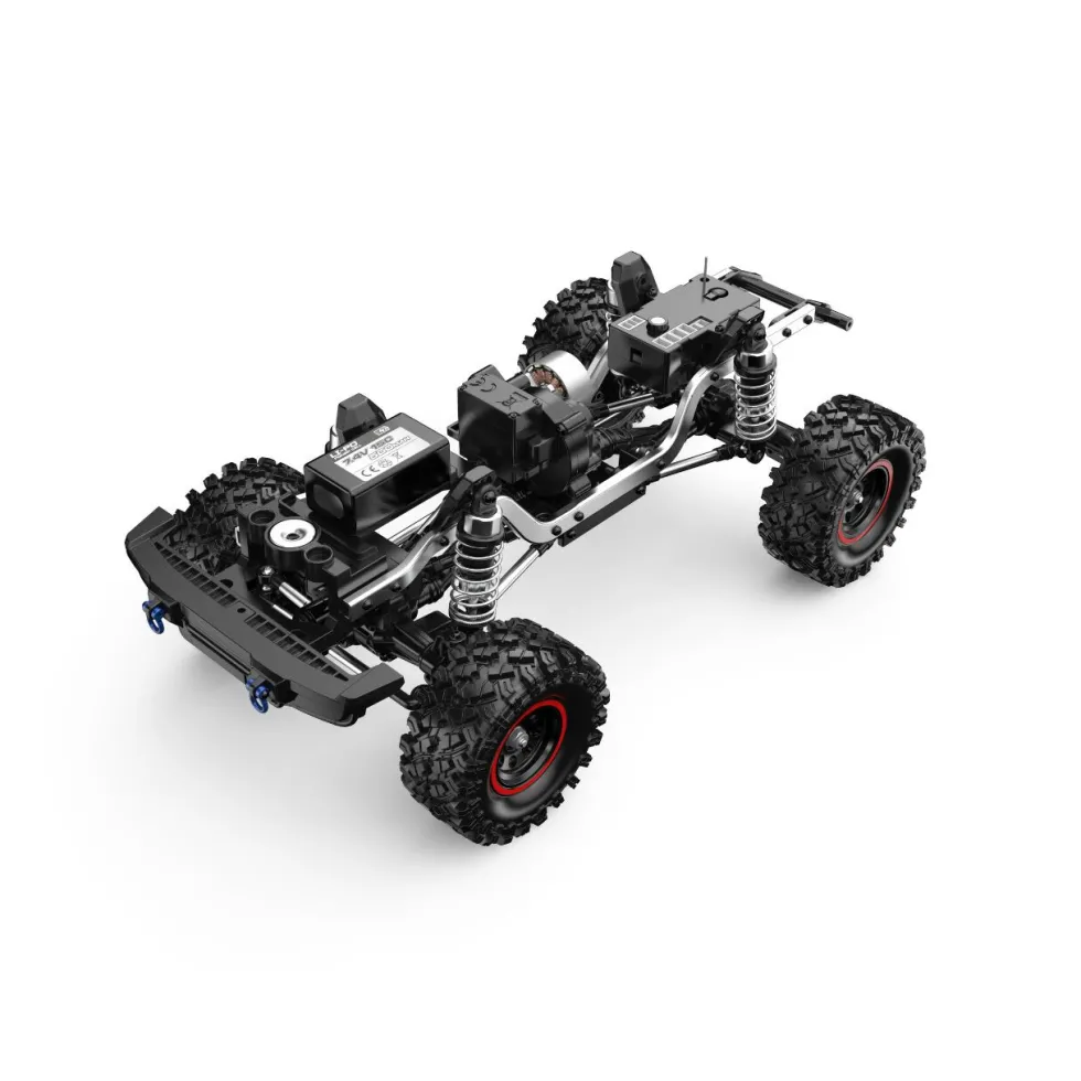 MJX Hyper GO H18P Ford Bronco R Baja 1000 1:18 Crawler
