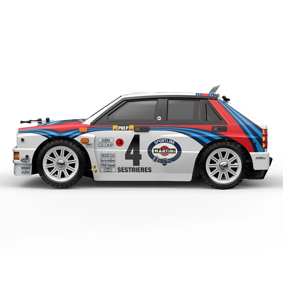 MJX Hyper GO 14302 Lancia Delta Rally 4WD RTR 1:14