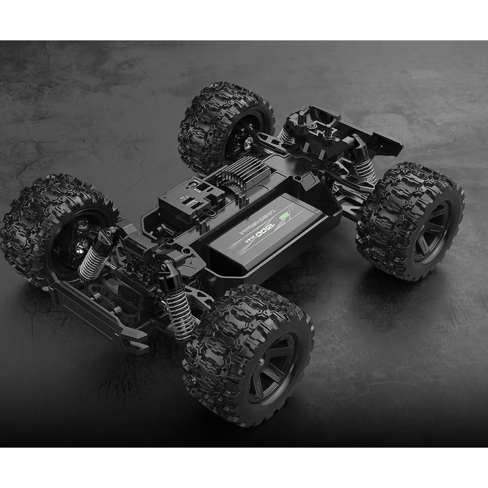 MJX Hyper GO Monster Truck 4WD RTR 1:18 (mit 2 Karosserien)