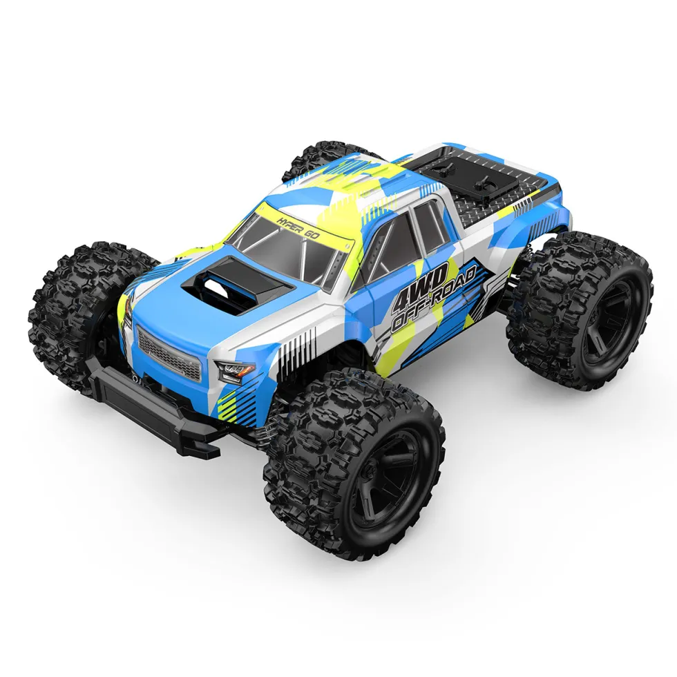 MJX Hyper GO Monster Truck 4WD RTR 1:18 (mit 2 Karosserien)