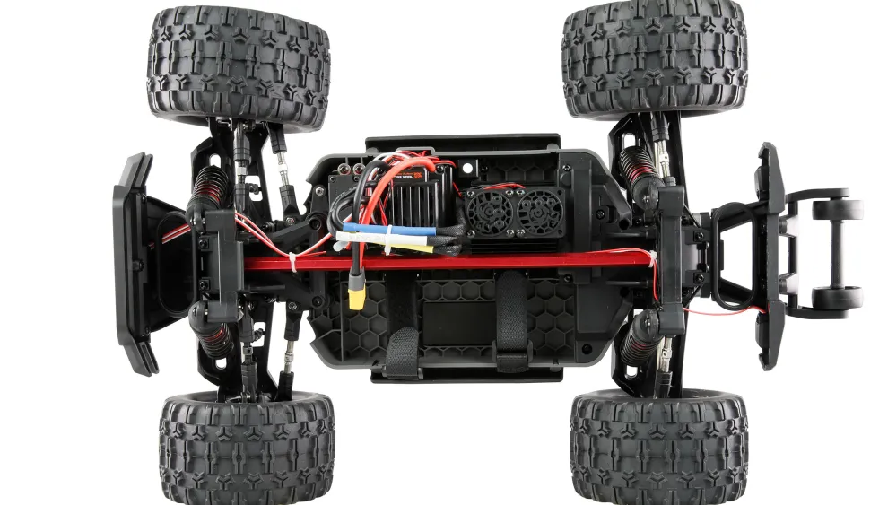 MJX Hyper Go MTX10 Monstertruck Brushless 4S 1:10 RTR schwarz/blau