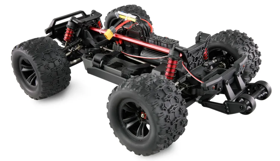 MJX Hyper Go MTX10 Monstertruck Brushless 4S 1:10 RTR schwarz/blau