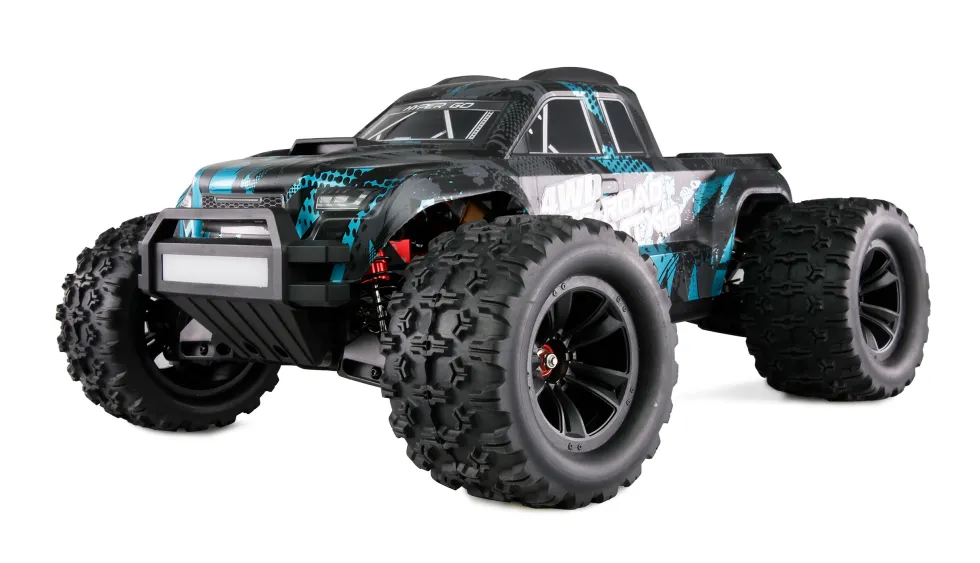 MJX Hyper Go MTX10 Monstertruck Brushless 4S 1:10 RTR schwarz/blau