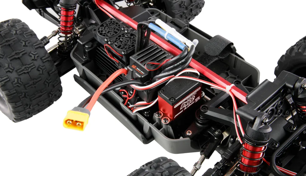 MJX Hyper Go MTX10 Monstertruck Brushless 4S 1:10 RTR schwarz/blau