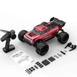 MJX Hyper GO 10210R Truck 1:10 Brushless 4WD RTR Rot