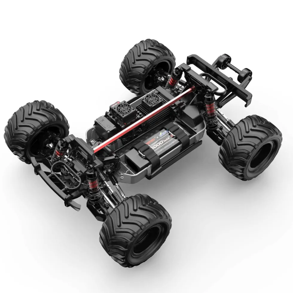 MJX Hyper GO 10210R Truck 1:10 Brushless 4WD RTR Rot