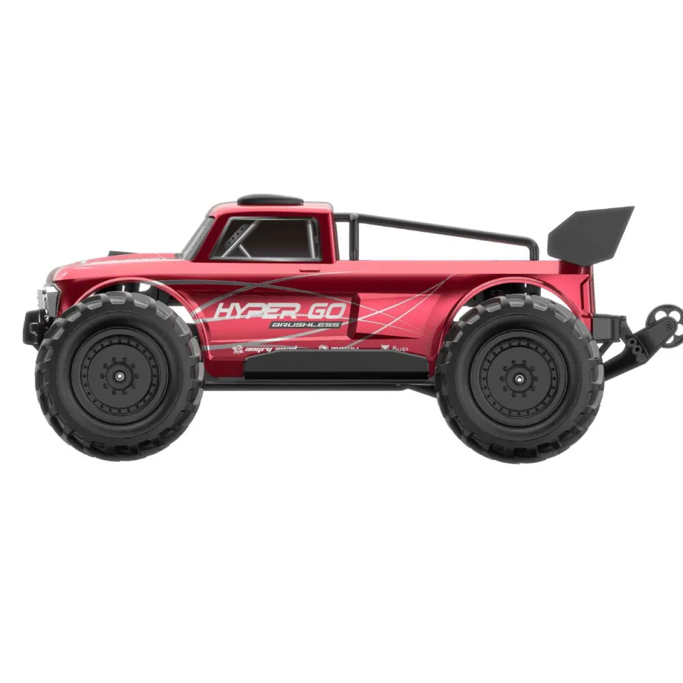MJX Hyper GO 10210R Truck 1:10 Brushless 4WD RTR Rot