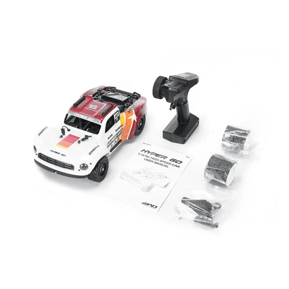 MJX Hyper GO Short Course 4WD RTR 1:14
