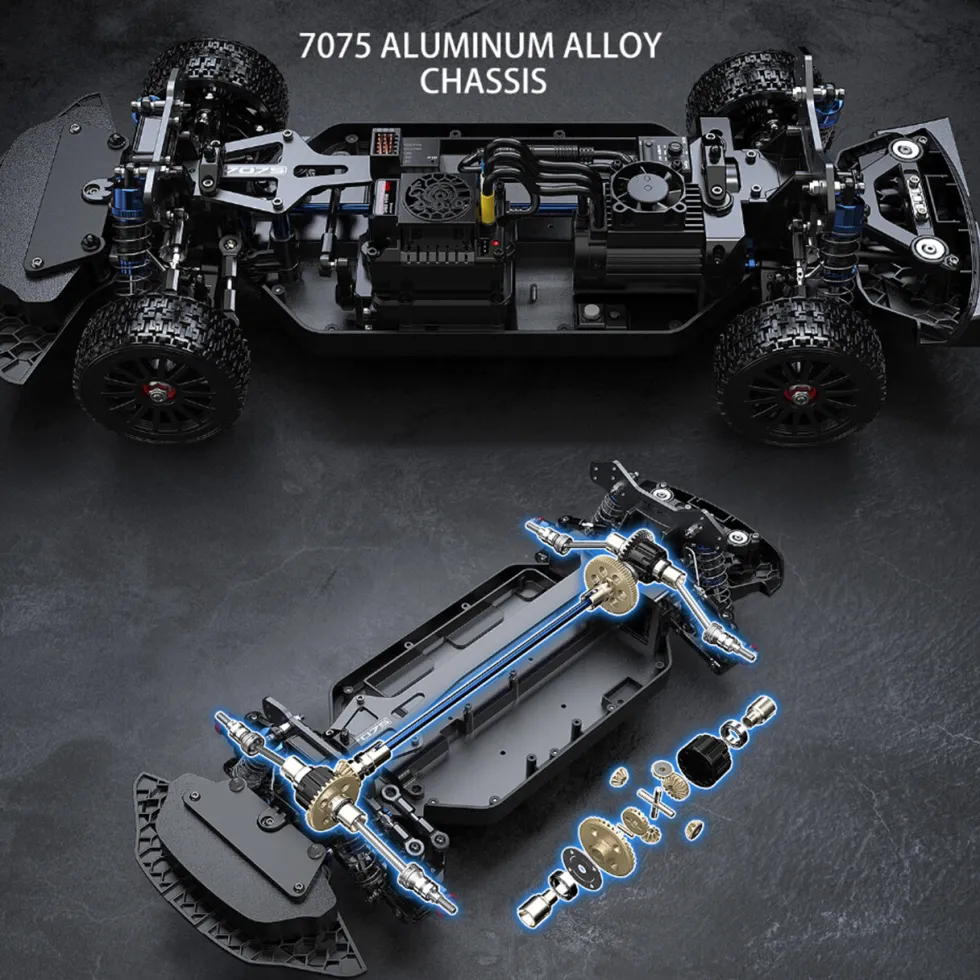 MJX Hyper GO Volkswagen Polo R WRC 4WD RTR 1:10