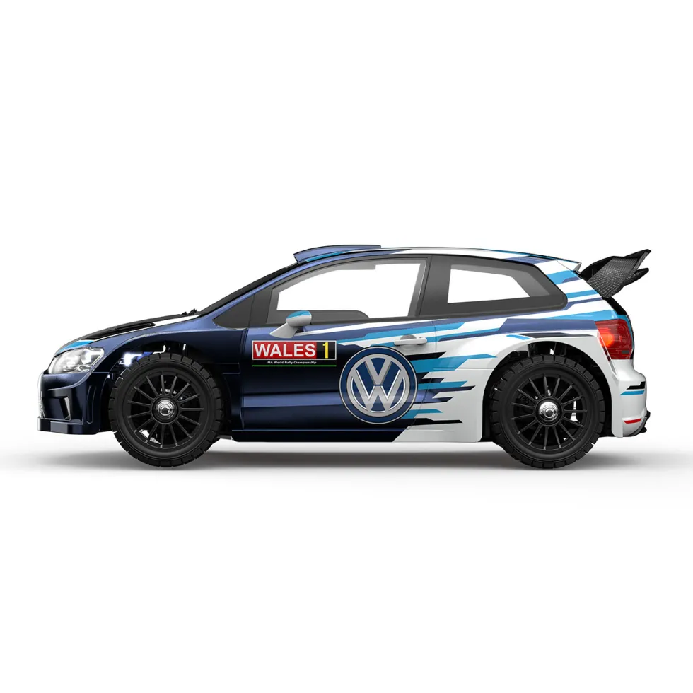 MJX Hyper GO Volkswagen Polo R WRC 4WD RTR 1:14