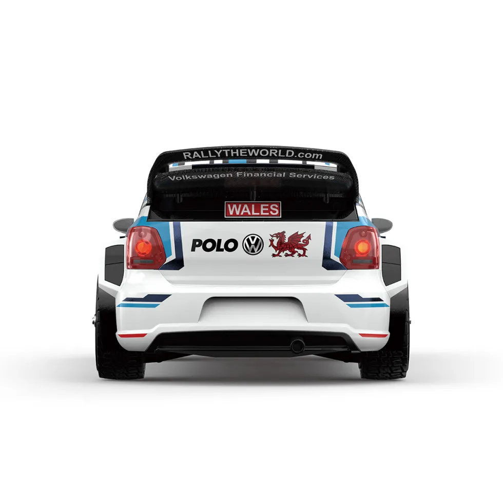 MJX Hyper GO Volkswagen Polo R WRC 4WD RTR 1:14