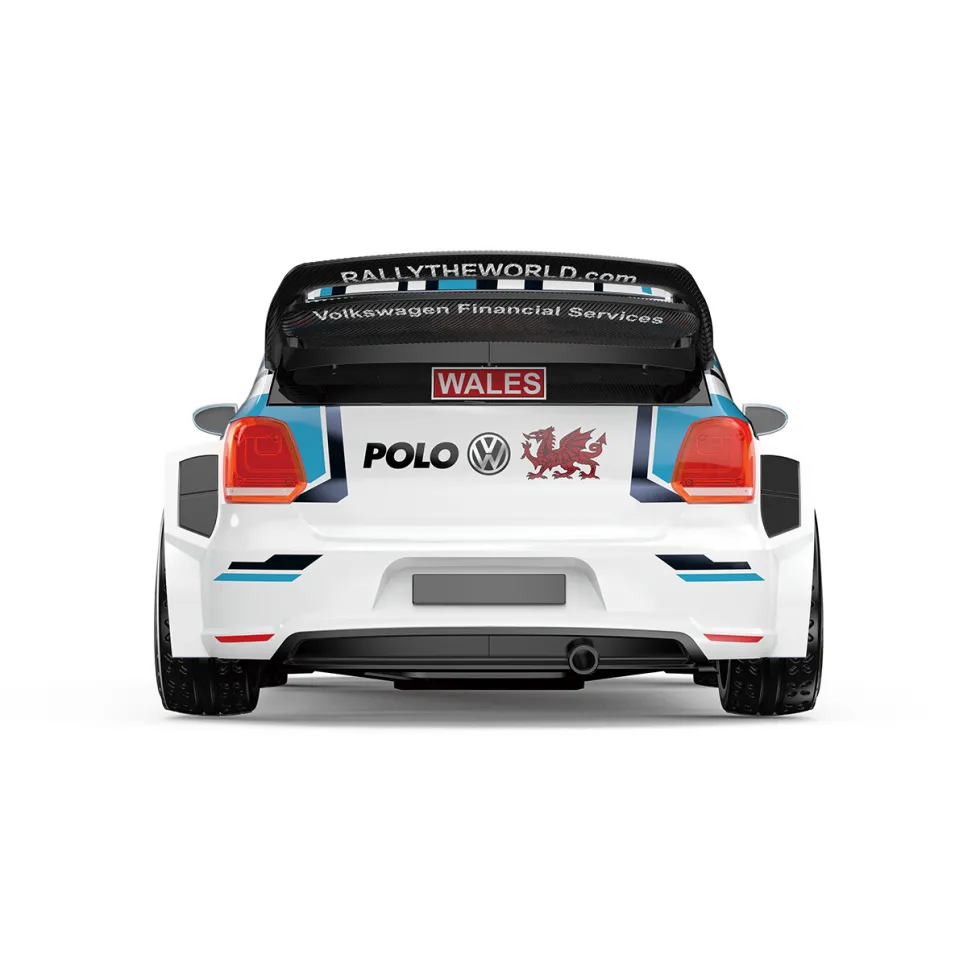 MJX Hyper GO Volkswagen Polo R WRC 4WD 1:7 RTR