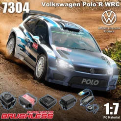 MJX Hyper GO Volkswagen Polo R WRC 4WD 1:7 RTR