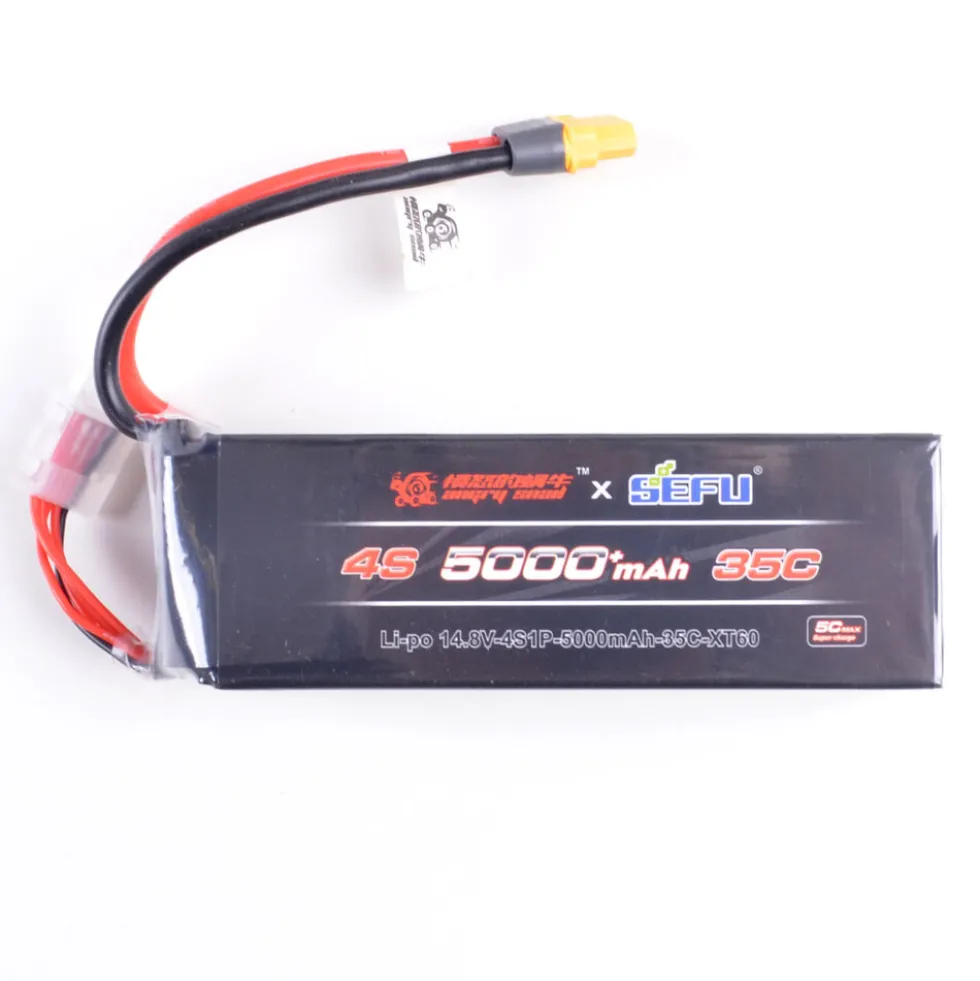 MJX LiPo Akku 4S 5000mAh 35C XT60