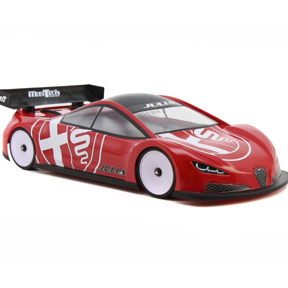 Mon-Tech JULIA Tourenwagen Karosserie (unlackiert) 190mm Standard (0,7mm)