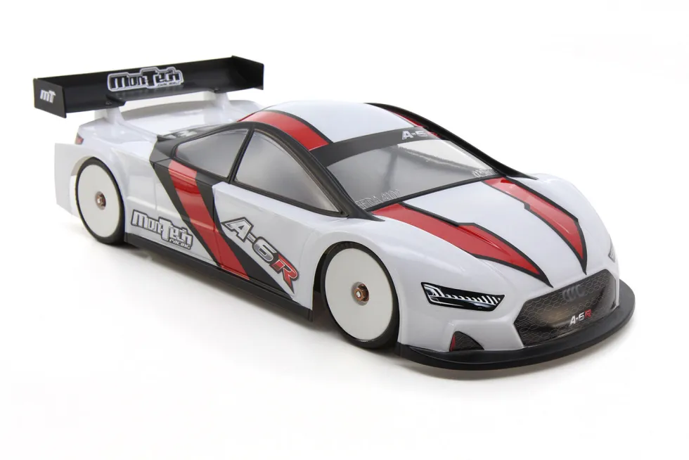 Mon-Tech Karosserie A6-R Tourenwagen | 190mm | 1:10 | unlackiert | 0,7mm