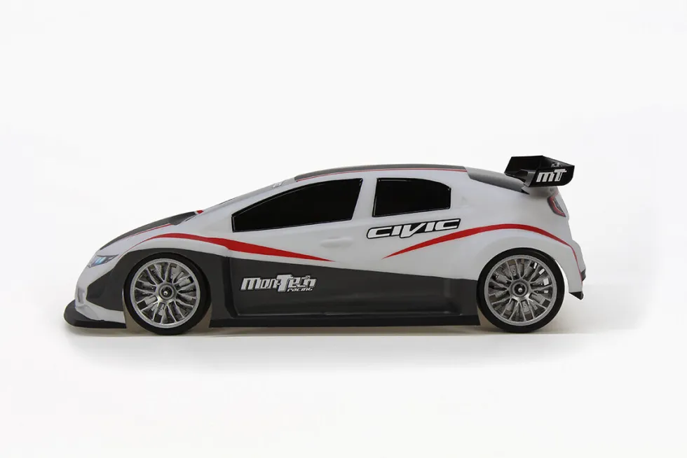 Mon-Tech Karosserie-Satz Civic FWD 190mm (0,7mm / unlackiert)
