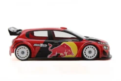 Mon-Tech Karosserie-Satz C3 Rallye 190mm 1:10 (unlackiert)