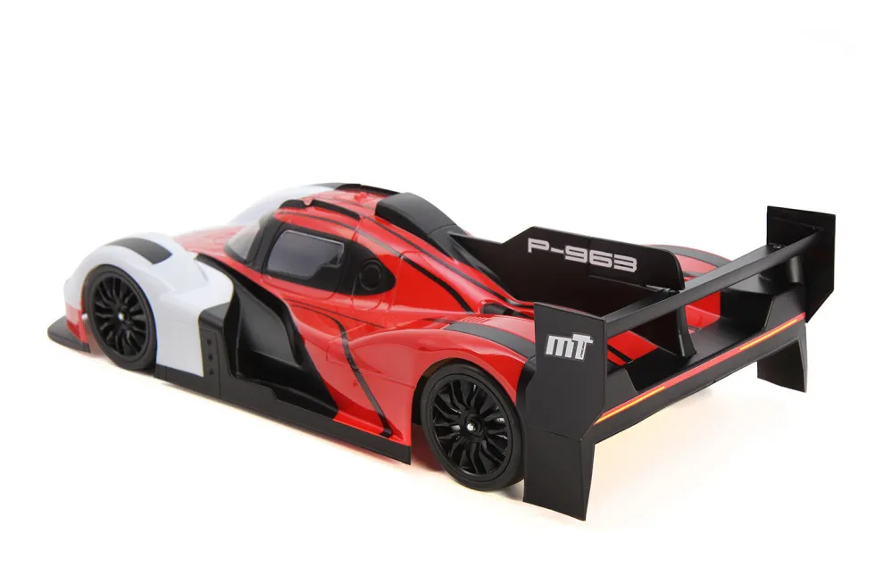 Mon-Tech Karosserie-Satz P-963 Hyper Car 190mm 1:10 (unlackiert)