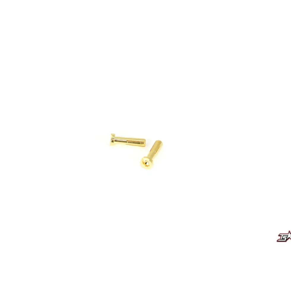 MR33 Gold Connector 4mm (2)