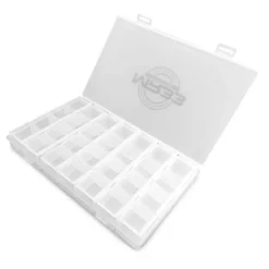 MR33 Hardware Box Medium Clear 17,5 x 11 x 2,6cm, 28 in 1 box