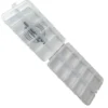 MR33 Kleinteilebox doppelseitig klappbar 16 x 9,4 x 3,9cm mit 20 Fächern - Transparent