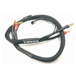 MR33 Ladekabel 2S All-Black 600mm (4/5mm Dual Plug - XH)