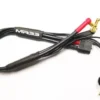 MR33 Ladekabel 2S XT90 All-Black 300mm (4/5 mm Dual Plug - XH)