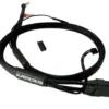 MR33 Ladekabel 2S XT90 All-Black 600mm (4/5mm Dual Plug - XH)