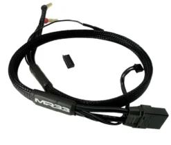 MR33 Ladekabel 2S XT90 All-Black 600mm (4/5mm Dual Plug - XH)