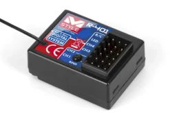 MStyle R/C Elektro Einsteiger-Set (Sender, Servo, Akku, Ladegerät)