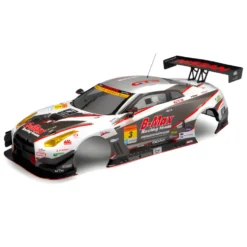 Nissan Karosserie B-Max NDDP GT-R (fertig lackiert) 195mm