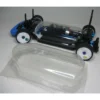 Obere Regenhaube für Tamiya TT-02
