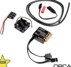 Orca BP1001 Blinky Pro Brushless Speed Controller (ETS 17.5T approved)