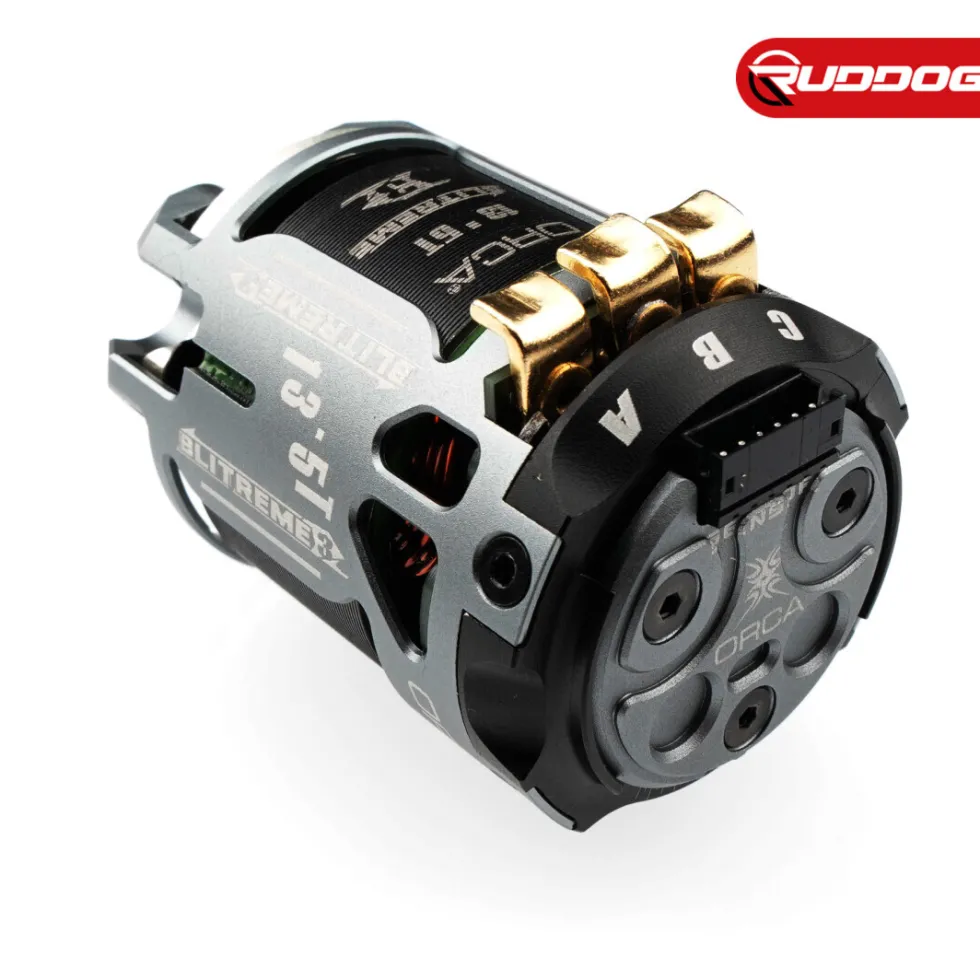 ORCA Brushless Motor Blitreme3 17.5T Stock (EFRA Spec)