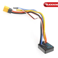 ORCA 800 Series V2.0 80A Brushed ESC mit Programmierkarte