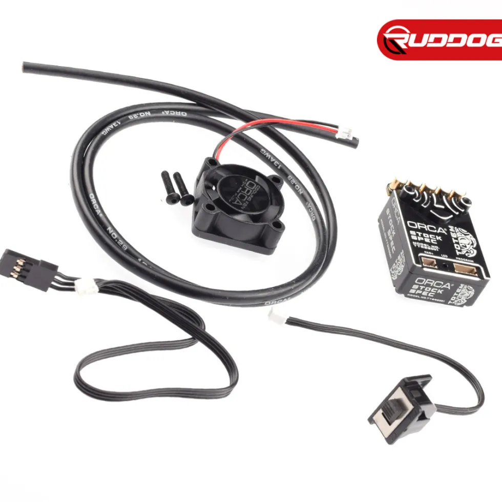 ORCA Totem Brushless Fahrtregler