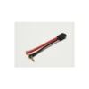 Pichler Adapterkabel abgewinkelt 4mm-SteckerTraxxas-Buchse