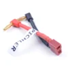 Pichler Akku-Anschlusskabel 4mm (abgewinkelt) auf T-Stecker (Buchse)