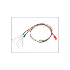 Pichler LEDs mit Kabel weiss 5 mm (2) BEC-Anschluss