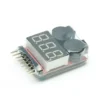 Pichler LiPo-Checker /-Tester / -Warner /-Wächter 2-8S im Schrumpfschlauch