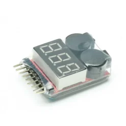 Pichler LiPo-Checker /-Tester / -Warner /-Wächter 2-8S im Schrumpfschlauch