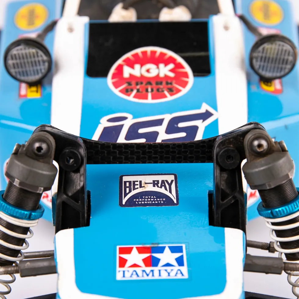 Pinebeach Carbon Tower Bar Type-A für Tamiya DT-02