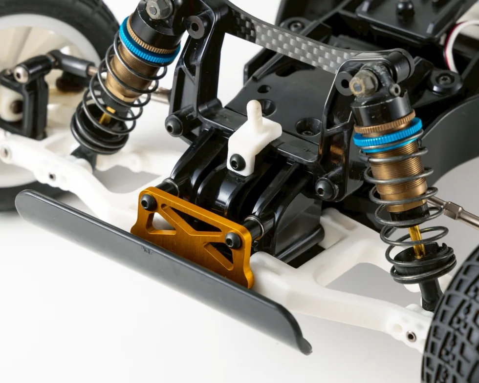 Pinebeach Carbon Tower Bar Type-A für Tamiya DT-02