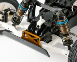 Pinebeach Front Hinge Pin Brace für Tamiya DT-02