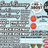 Pinebeach RACEWAY Original Decal SUKOYAKA