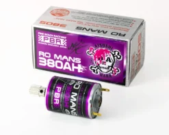 Pinebeach RO MANS 380S Motor mit 15T Motorritzel Atsushi Hara edition