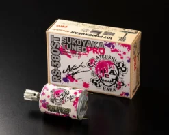 Pinebeach RS380-ST SUKOYAKA TUNED Motor PRO mit 10T Pinion Atsushi Hara edition