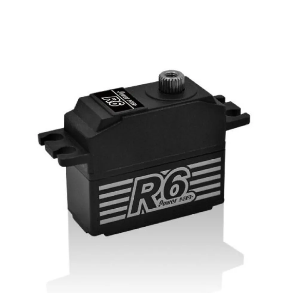 PowerHD Digital-Servo HDR6 7.4V (7.5KG/0.08Ss) Gyro